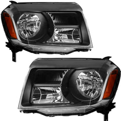 VehicleAid Headlights For 2012-2015 Honda Pilot