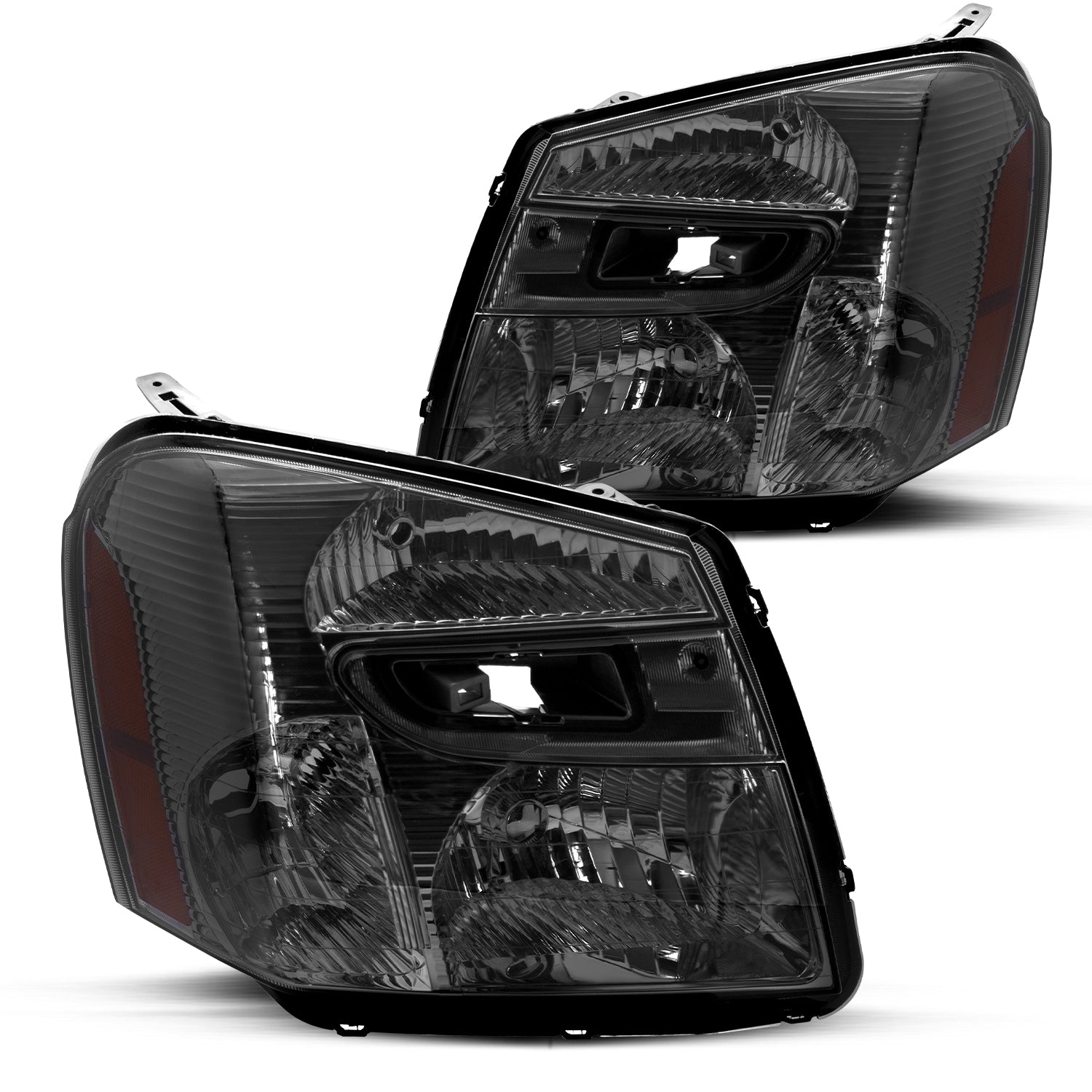 VehicleAid Headlights For 2005-2009 Chevy Equinox