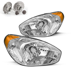 VehicleAid Headlights For 2007-2011 Hyundai Accent