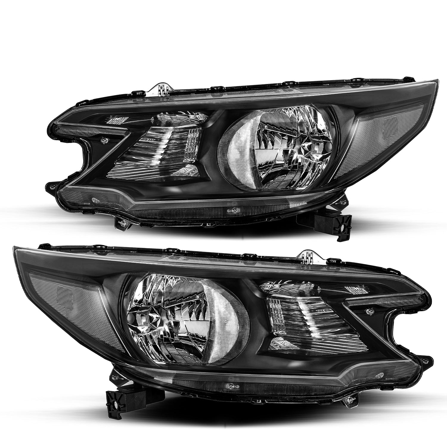 VehicleAid Projector Headlights For 2012-2014 Honda CR-V