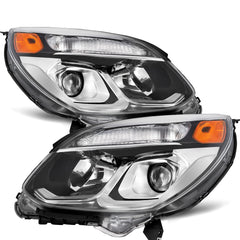 VehicleAid Headlights For 2016-2017 Chevy Equinox