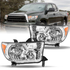 VehicleAid Headlights For 2008-2017 Toyota Sequoia