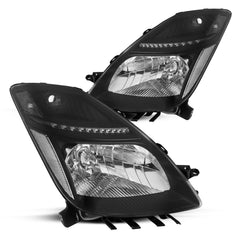 VehicleAid Headlights For 2006-2009 Toyota Prius