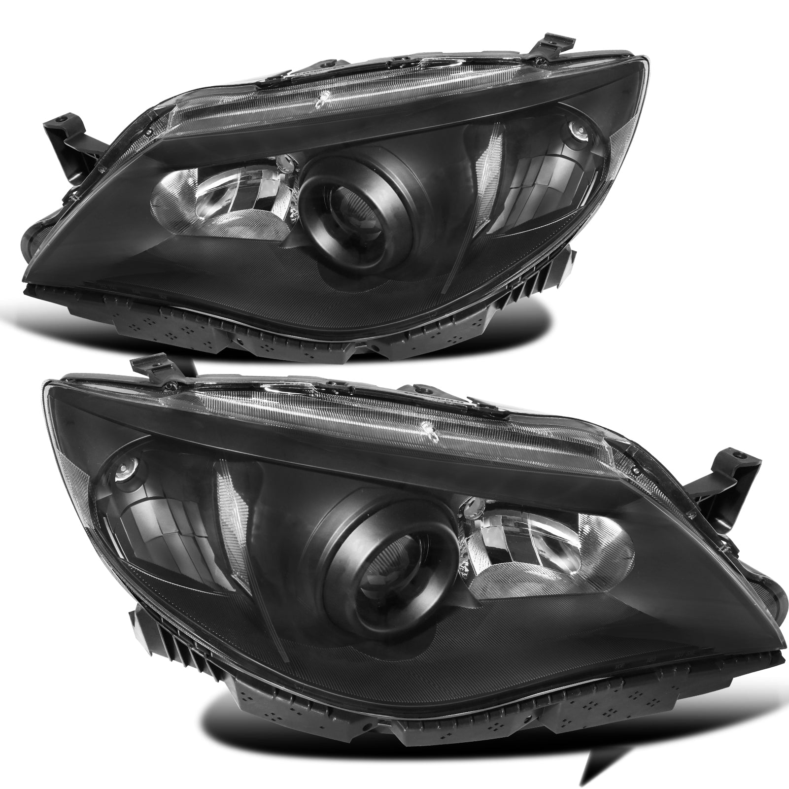 VehicleAid Headlights For 2008-2011 Subaru Impreza