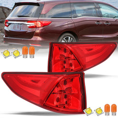 VehicleAid Taillights For 2018-2024 Honda Odyssey