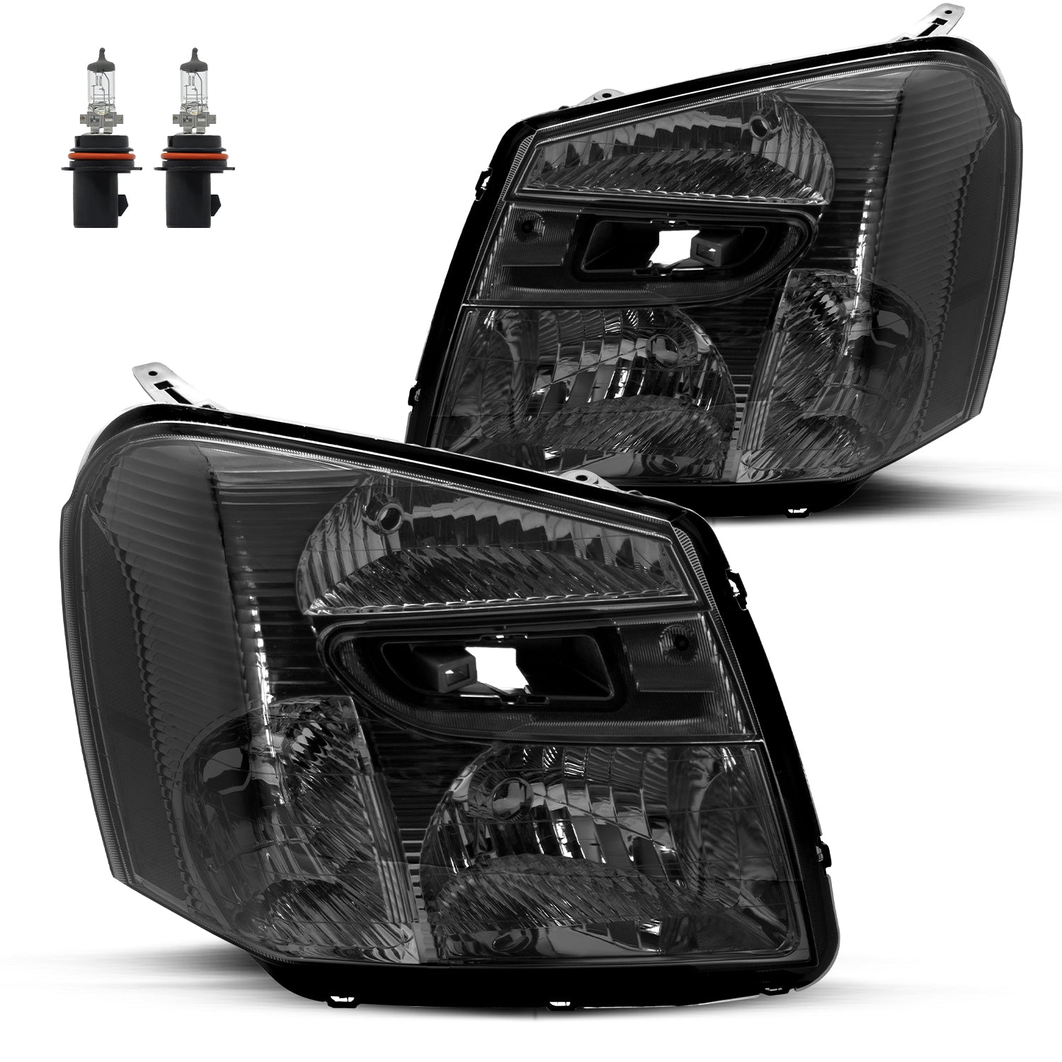 VehicleAid Headlights For 2005-2009 Chevy Equinox