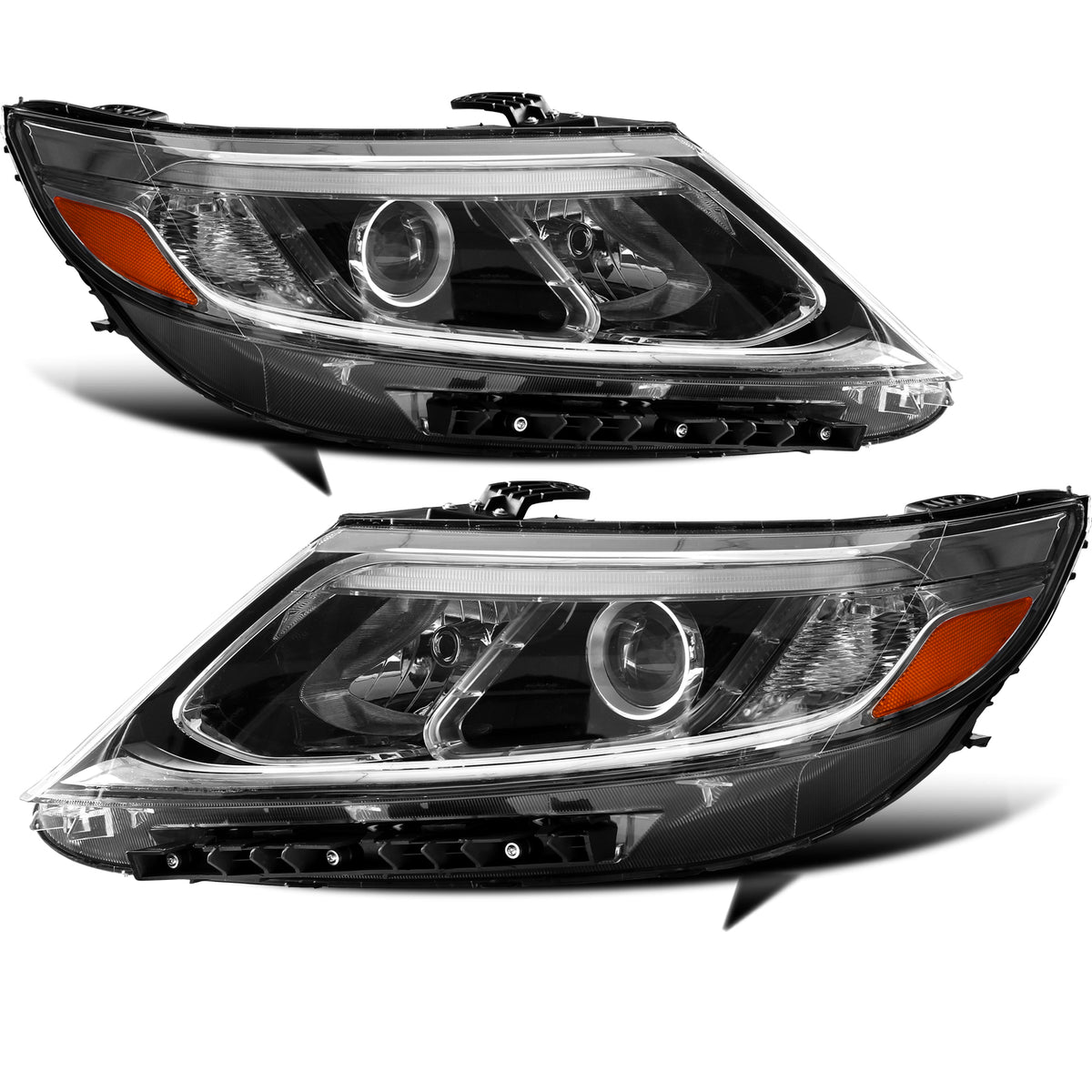 VehicleAid Headlights For 2014-2015 Kia Sorento