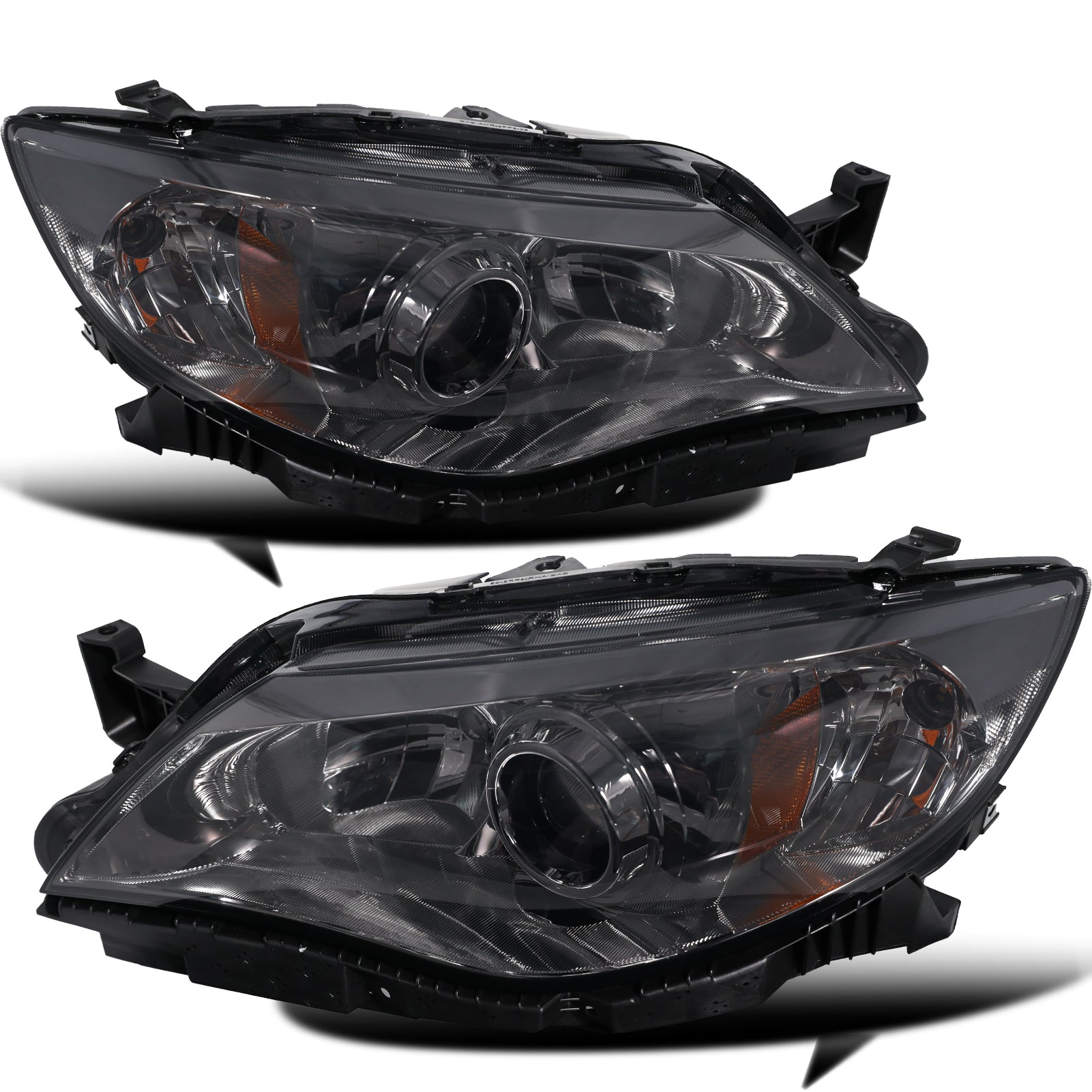 VehicleAid Headlights For 2008-2011 Subaru Impreza