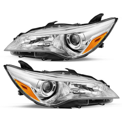 VehicleAid Headlights For 2015-2017 Toyota Camry