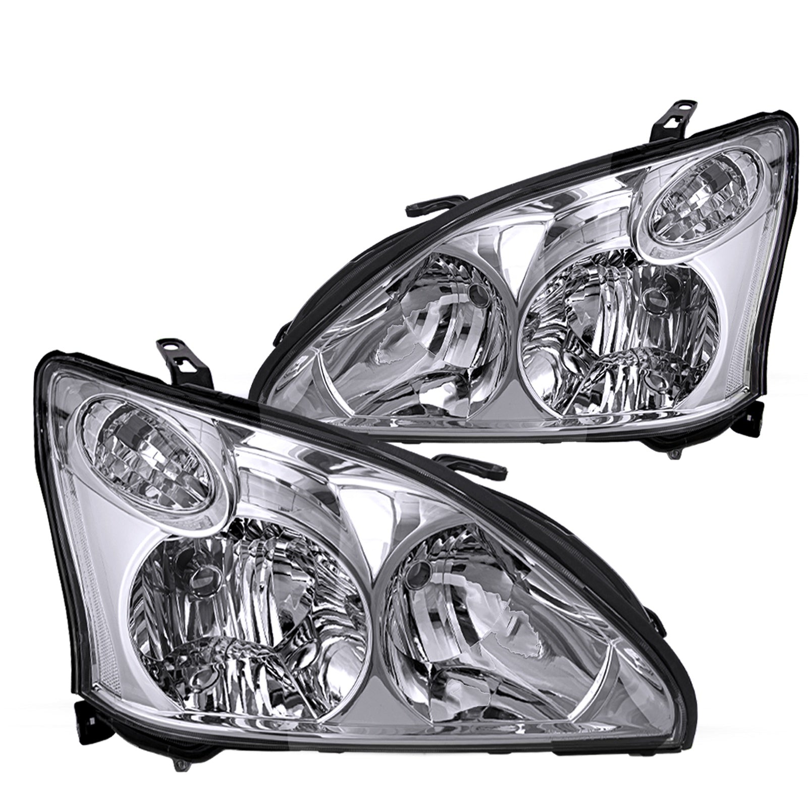 VehicleAid Headlights For 2004-2006 Lexus RX330