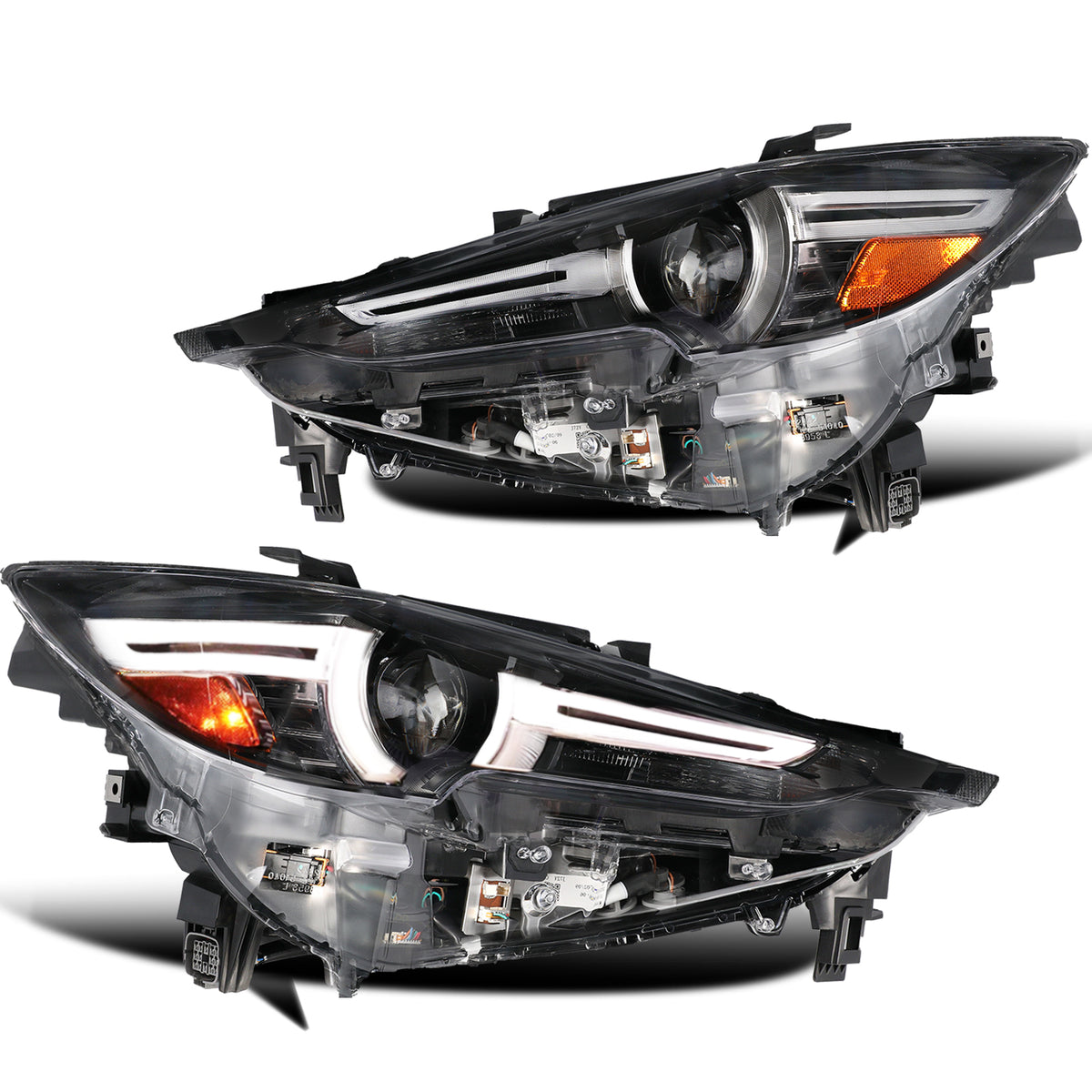 VehicleAid Headlights For 2017-2021 Mazda CX-5