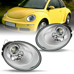 VehicleAid Headlights For 2006-2010 Volkswagen Beetle