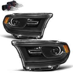 VehicleAid Headlights For 2016-2020 Dodge Durango