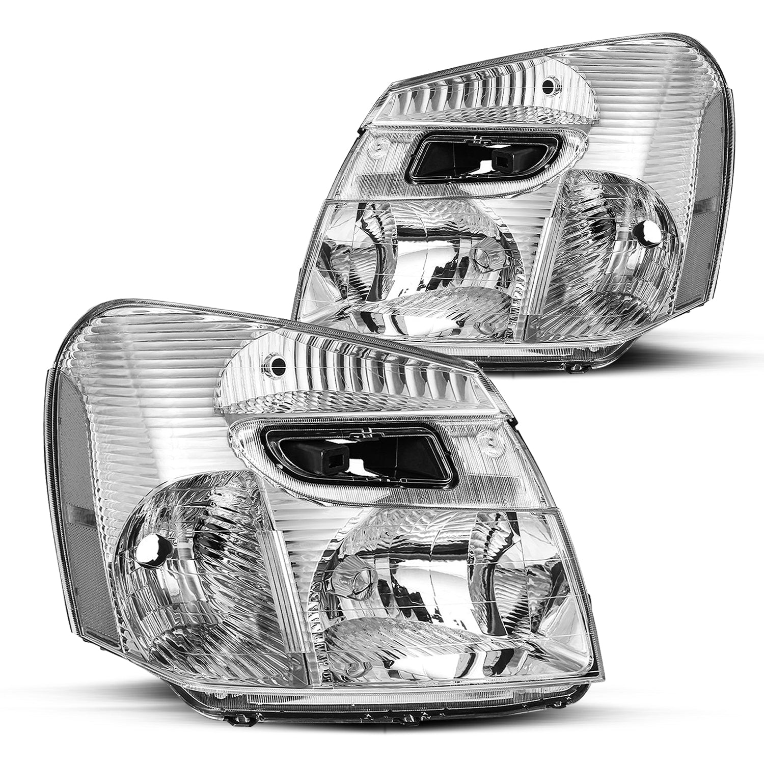 VehicleAid Headlights For 2005-2009 Chevy Equinox