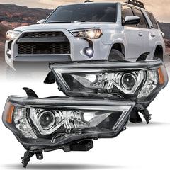 VehicleAid Headlights For 2014-2020 Toyota 4Runner