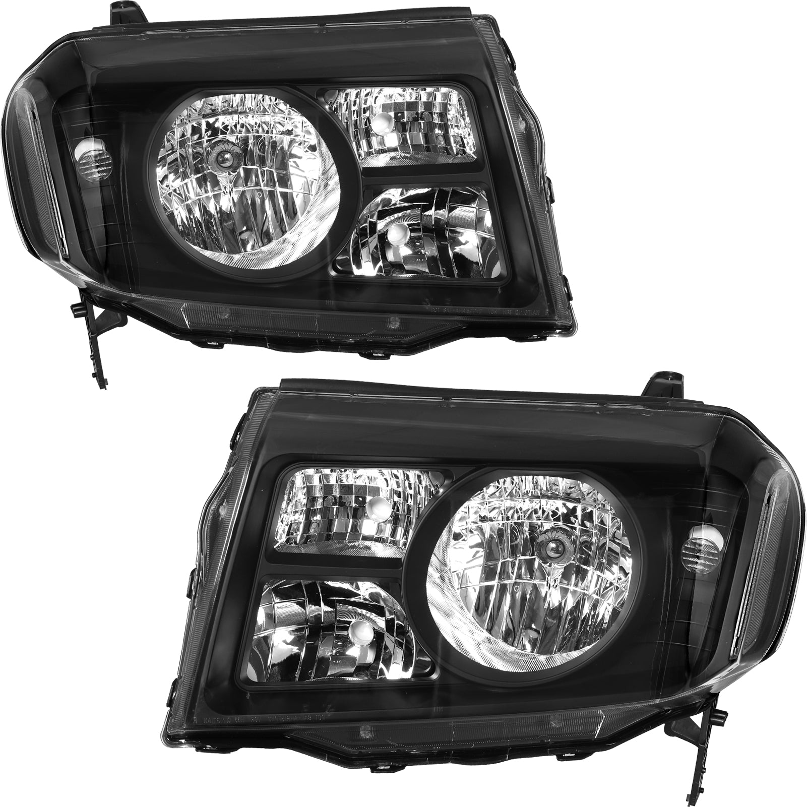 VehicleAid Headlights For 2009-2011 Honda Pilot