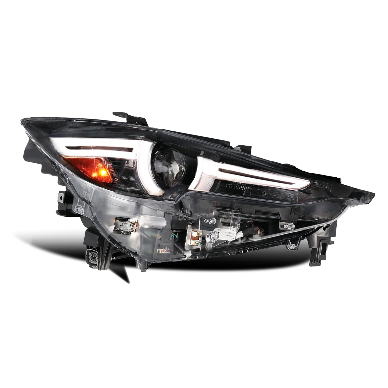 VehicleAid Headlights For 2017-2021 Mazda CX-5