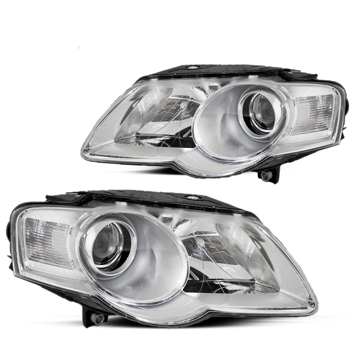 VehicleAid Headlights For 2006-2010 Volkwagon Passat