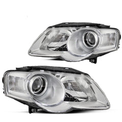 VehicleAid Headlights For 2006-2010 Volkwagon Passat