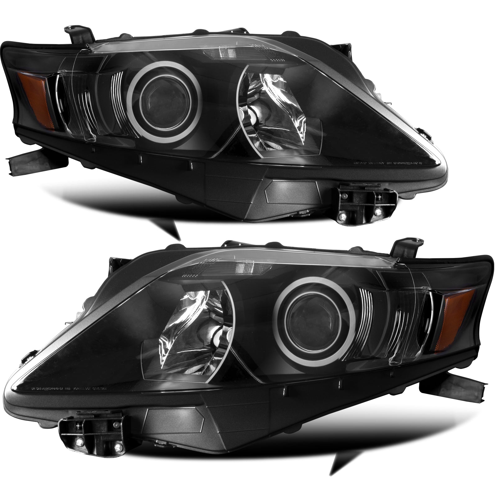 VehicleAid Headlights For 2010-2012 Lexus RX350