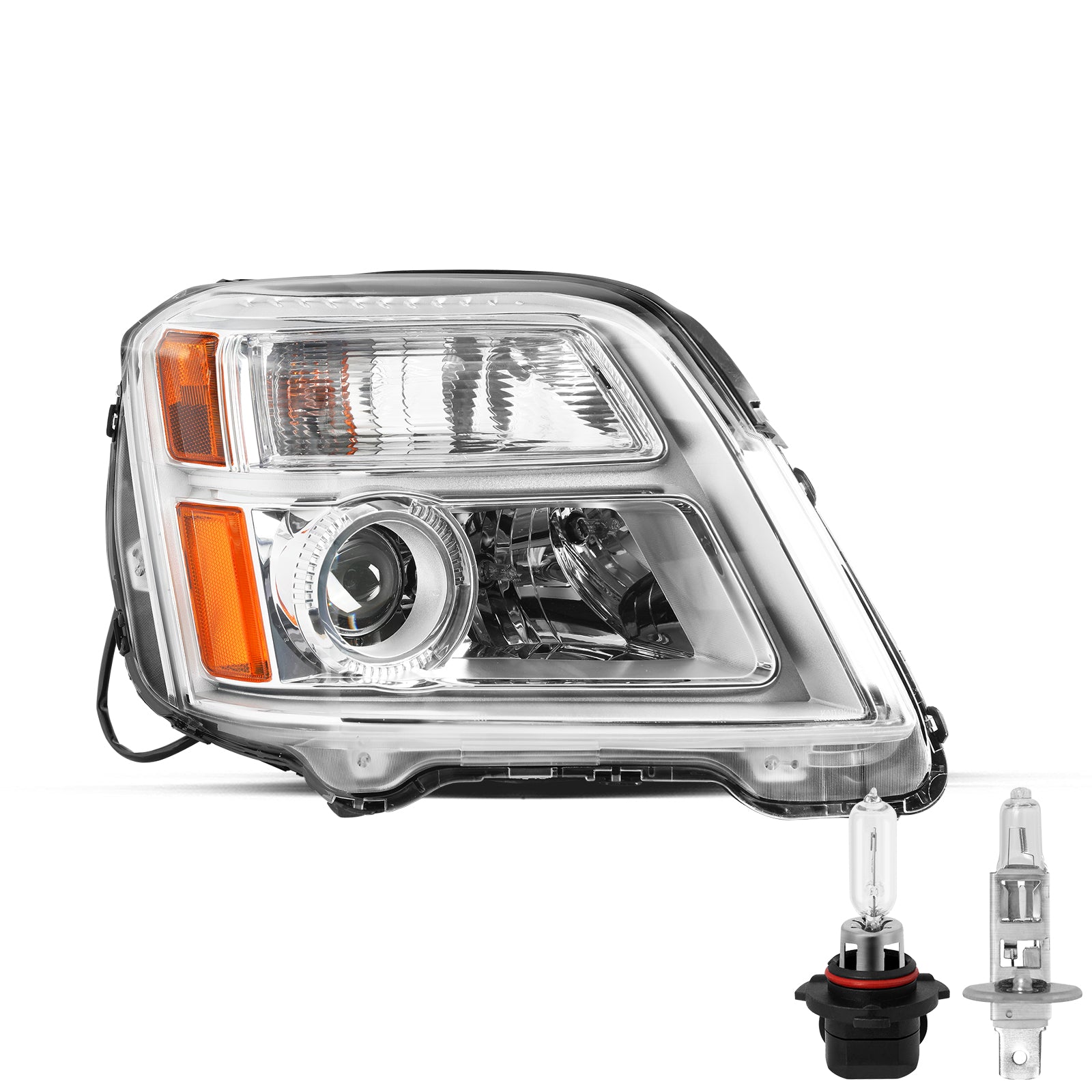 VehicleAid Headlights For 2010-2015 GMC Terrain