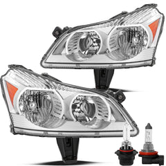 VehicleAid Headlights For 2009-2012 Chevy Traverse