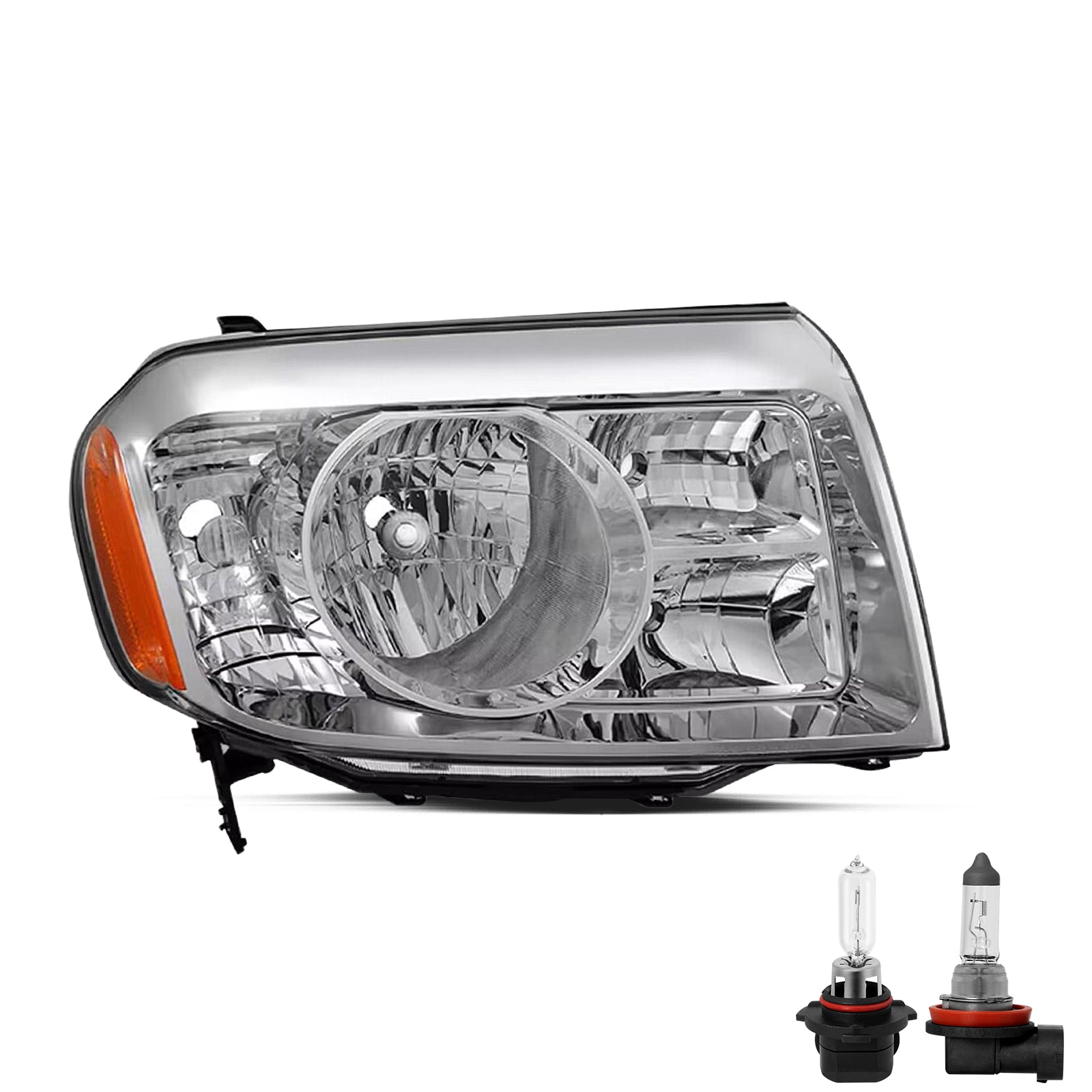 VehicleAid Headlights For 2009-2011 Honda Pilot