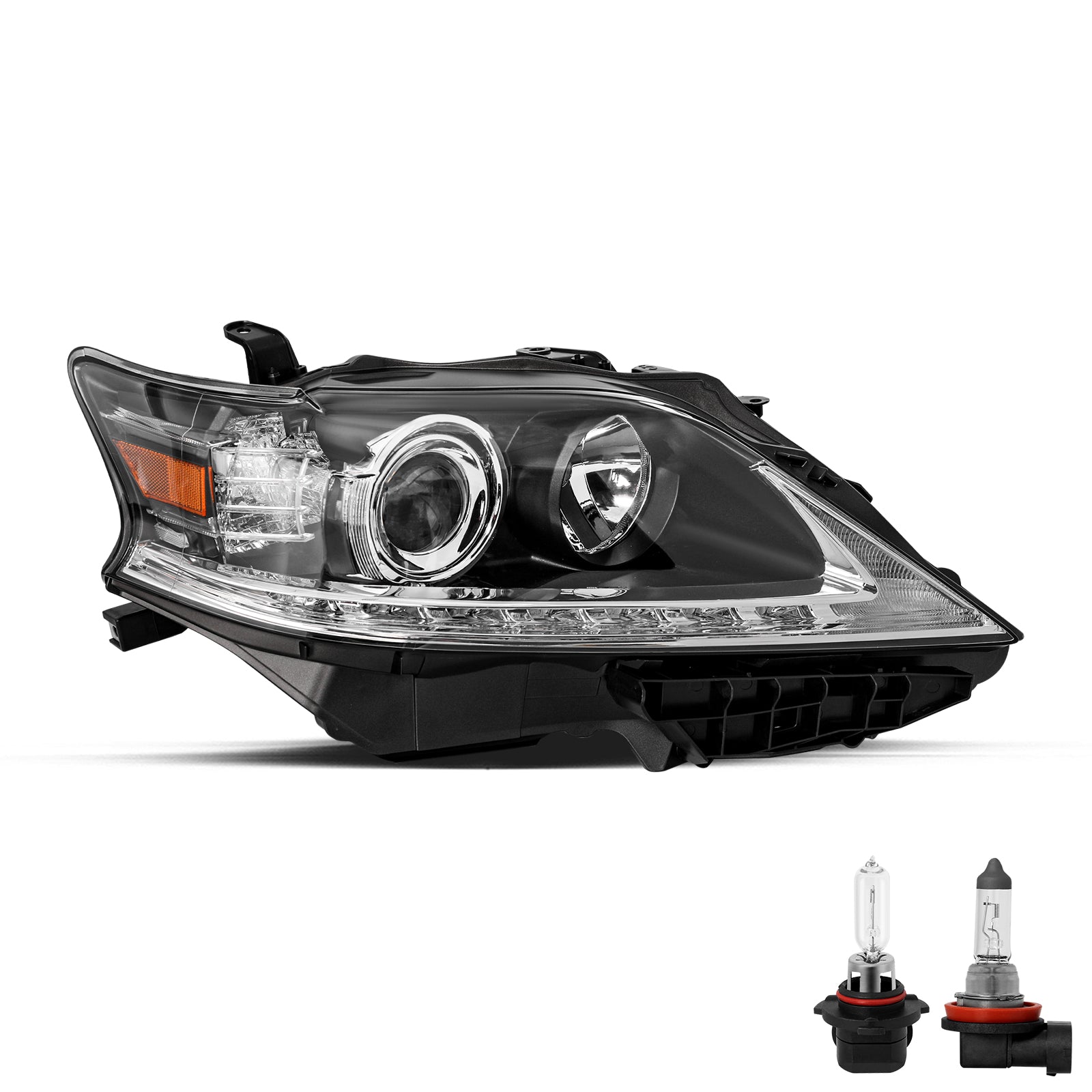 VehicleAid Headlights For 2013-2015 Lexus RX350/ RX450h