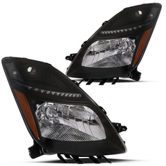 VehicleAid Headlights For 2006-2009 Toyota Prius