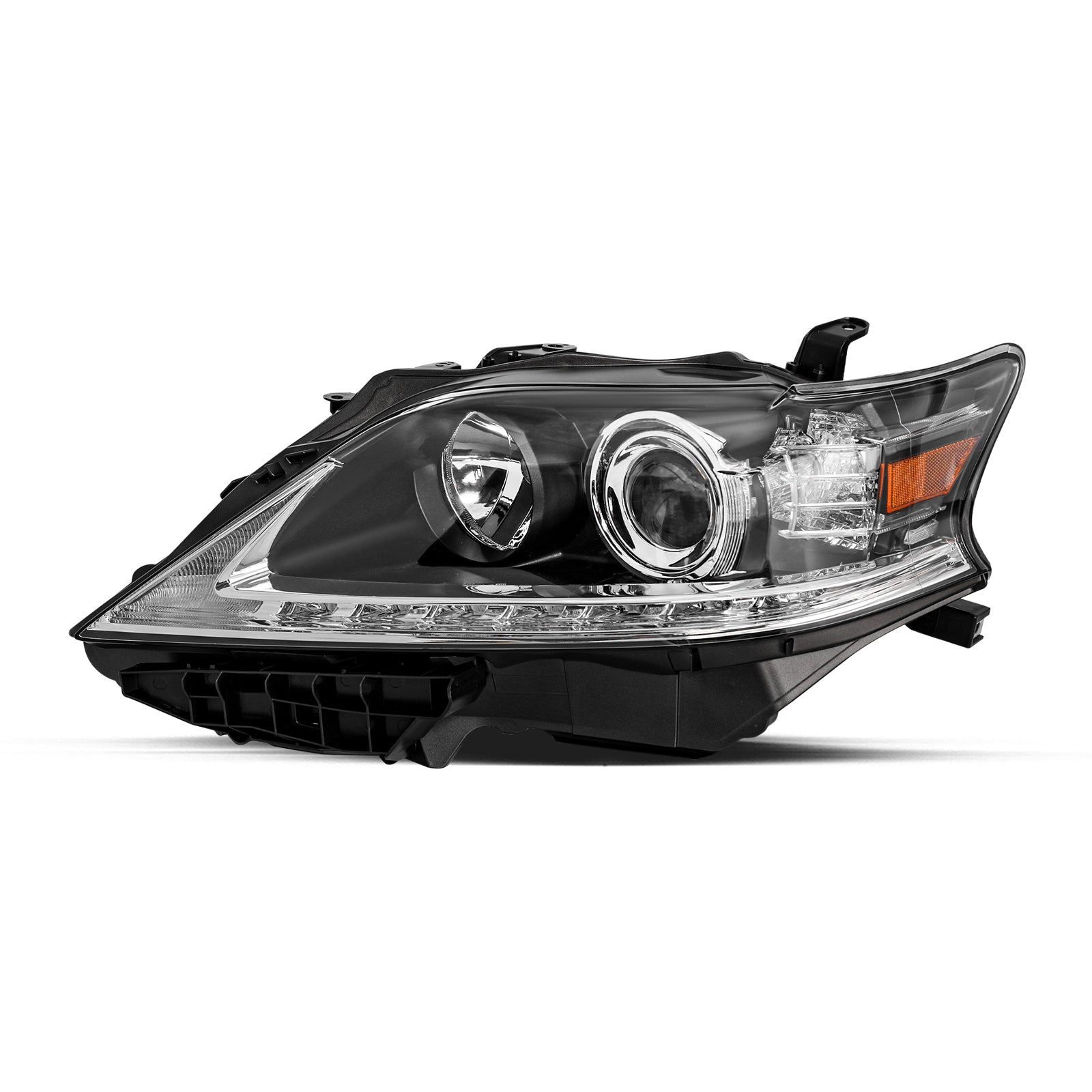 VehicleAid Headlights For 2013-2015 Lexus RX350/ RX450h