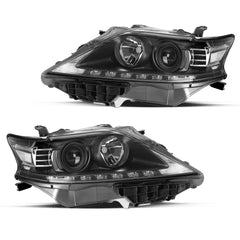 VehicleAid Headlights For 2013-2015 Lexus RX350/ RX450h