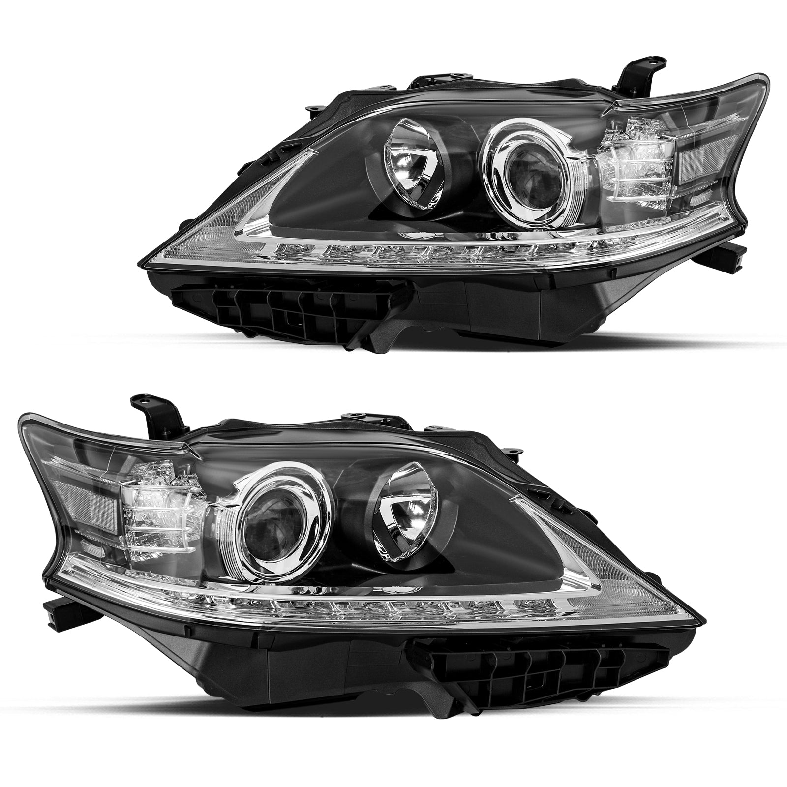 VehicleAid Headlights For 2013-2015 Lexus RX350/ RX450h