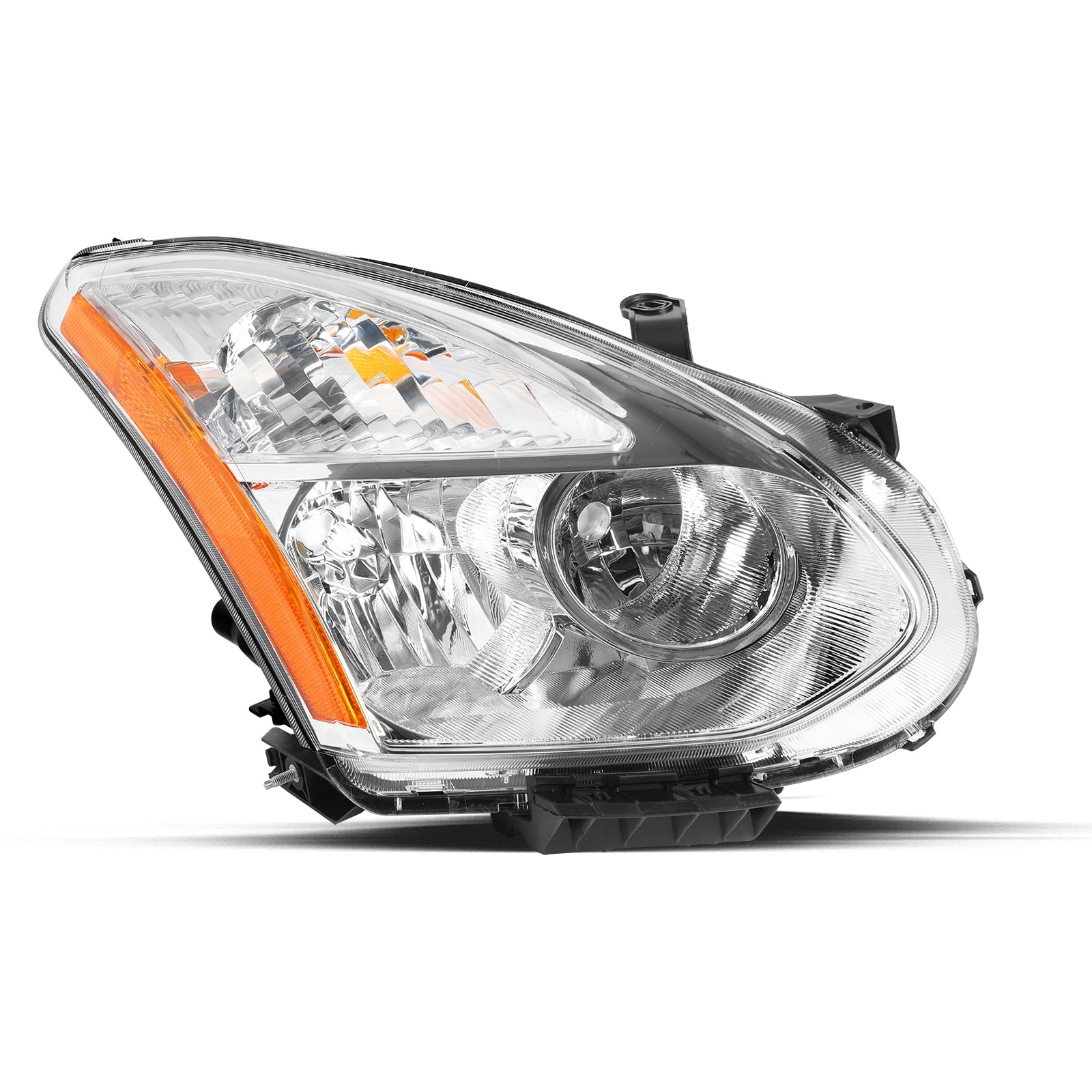 VehicleAid Headlights For 2008-2013 Nissan Rogue