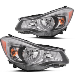 VehicleAid Headlights For 2016 Subaru Crosstrek