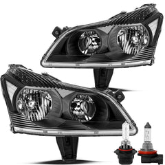 VehicleAid Headlights For 2009-2012 Chevy Traverse