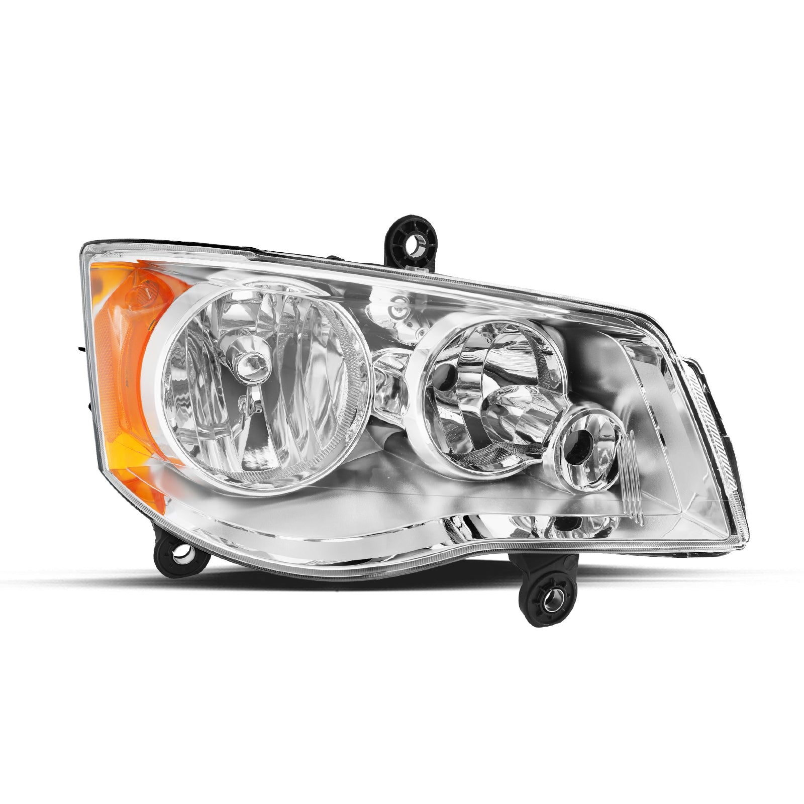 VehicleAid Headlights For 2008-2016 Chrysler Town & Country