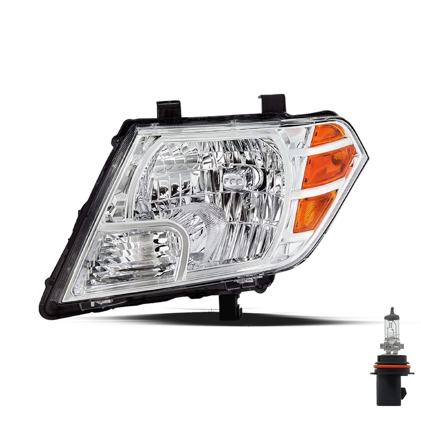 VehicleAid Headlights For 2009-2021 Nissan Frontier