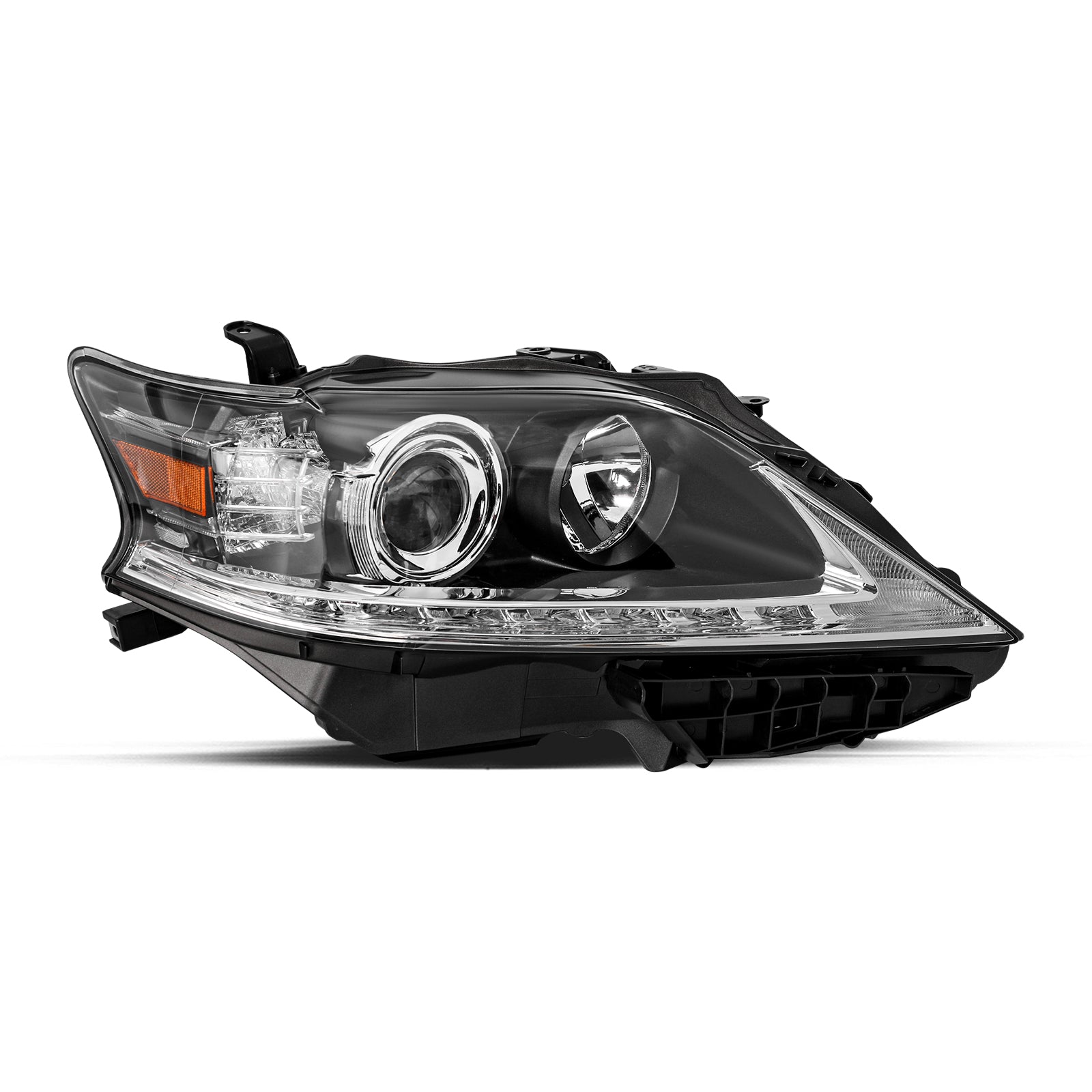 VehicleAid Headlights For 2013-2015 Lexus RX350/ RX450h