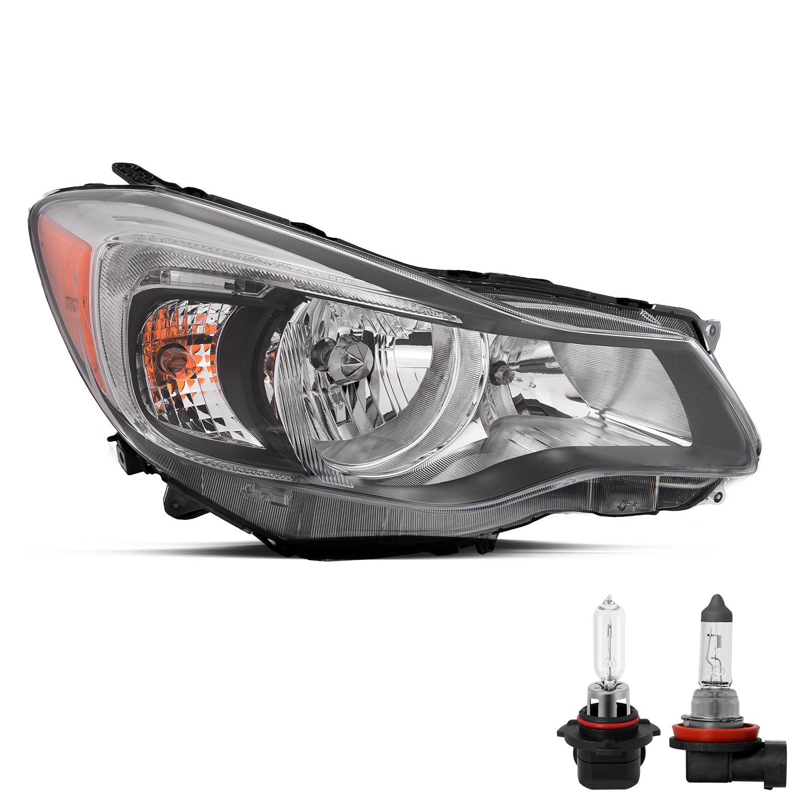 VehicleAid Headlights For 2016 Subaru Crosstrek