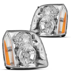 VehicleAid Headlights For 2008-2013 GMC Yukon Hybrid Denali