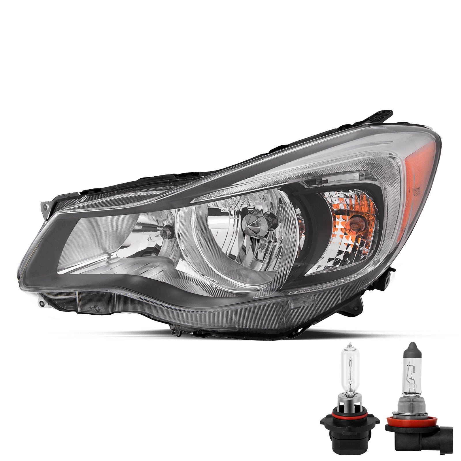 VehicleAid Headlights For 2016 Subaru Crosstrek