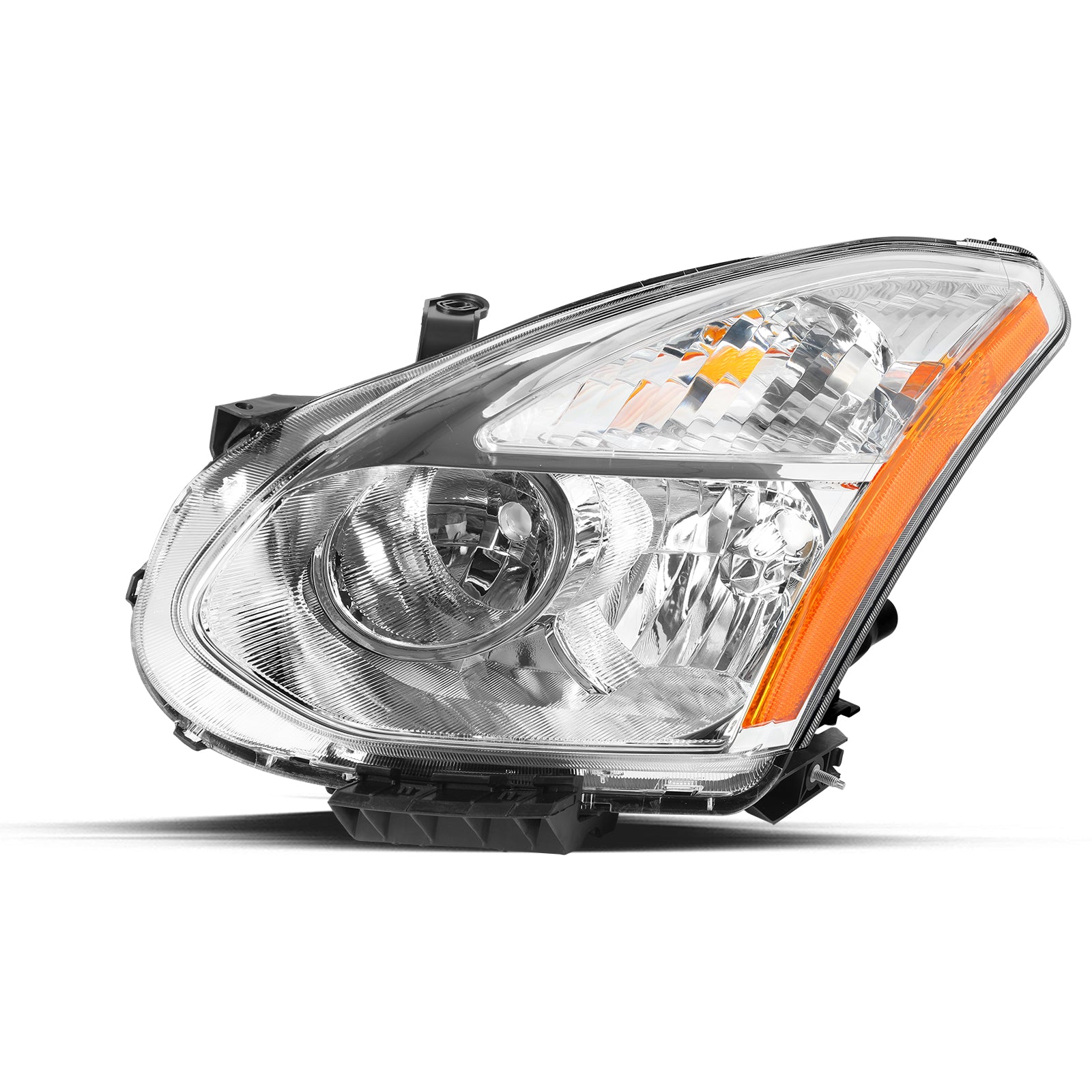 VehicleAid Headlights For 2008-2013 Nissan Rogue