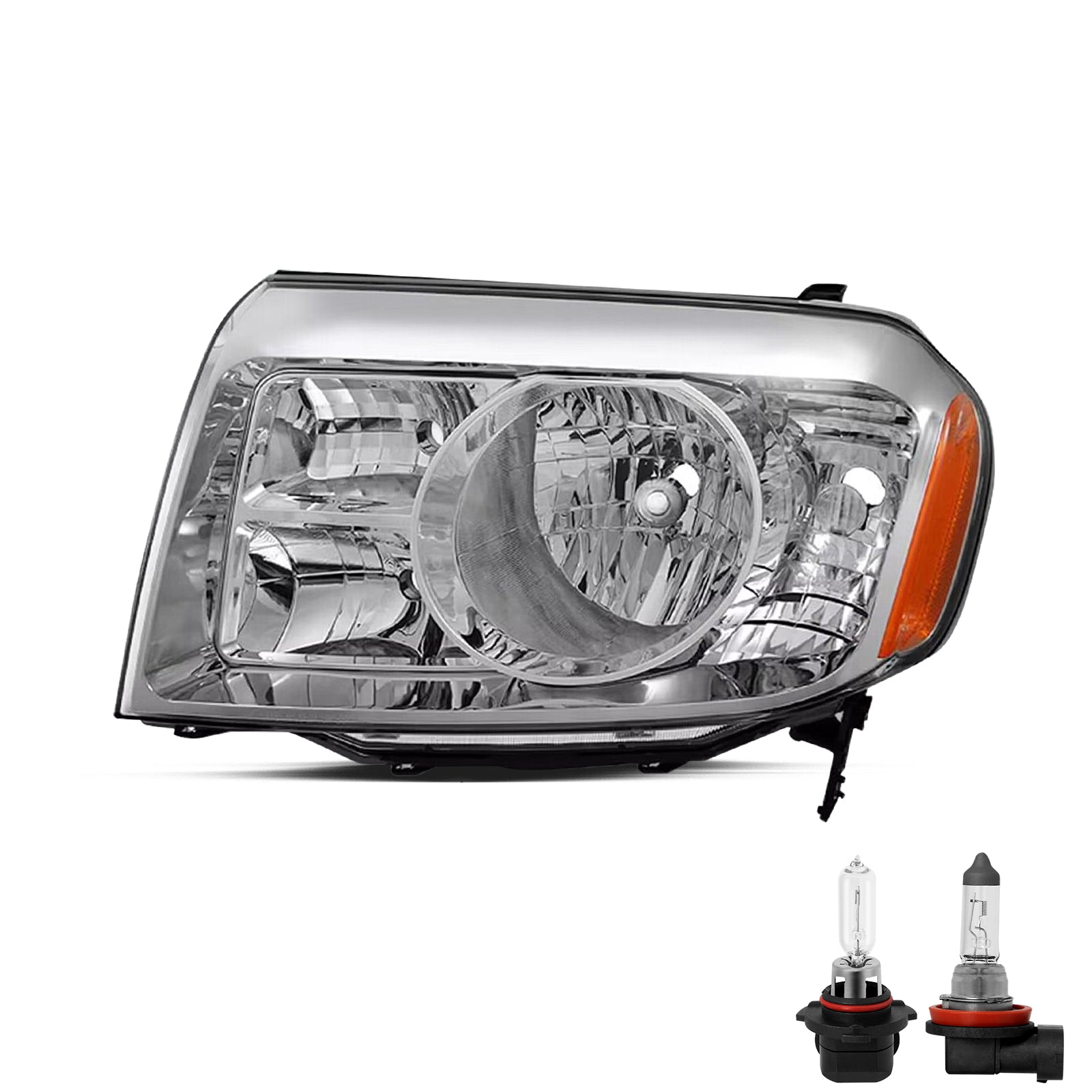 VehicleAid Headlights For 2009-2011 Honda Pilot