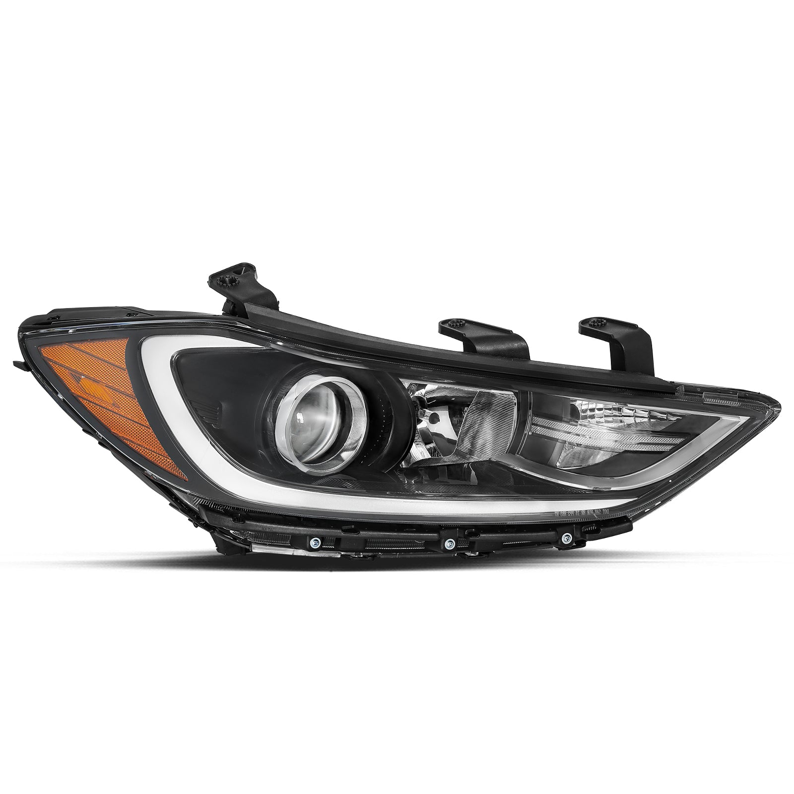 VehicleAid Headlights For 2017-2018 Hyundai Elantra