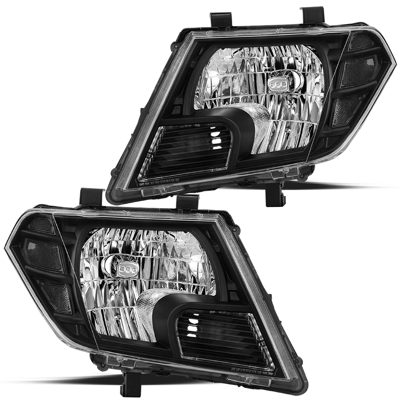 VehicleAid Headlights For 2009-2021 Nissan Frontier