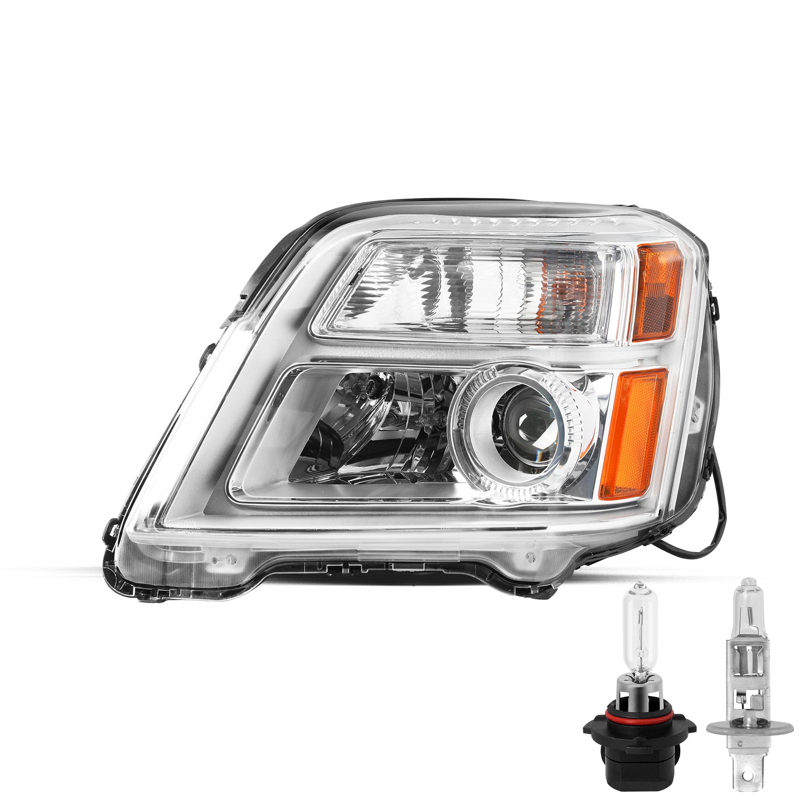 VehicleAid Headlights For 2010-2015 GMC Terrain