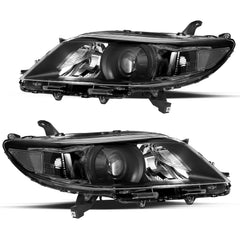 VehicleAid Headlights For 2011-2020 Toyota Sienna