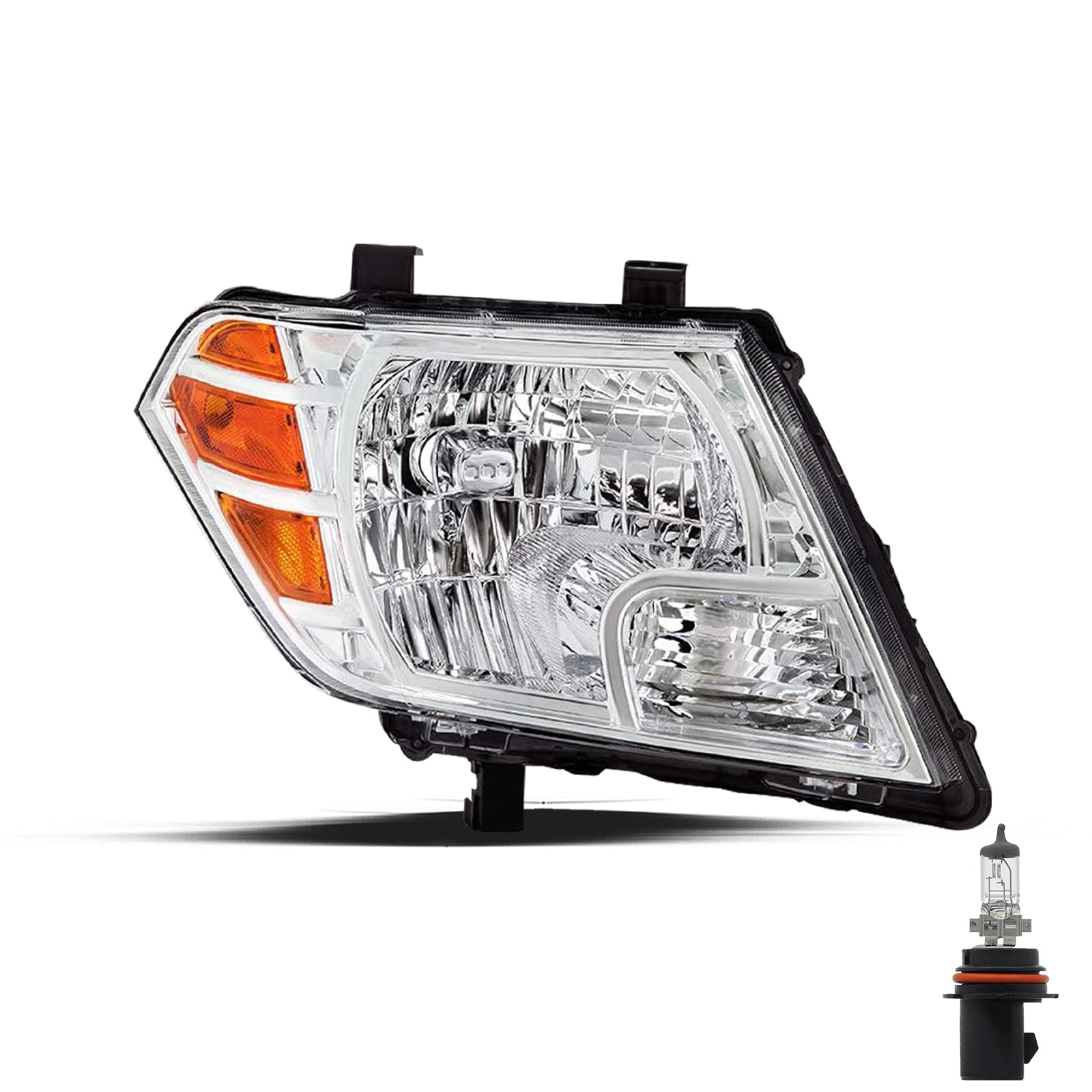 VehicleAid Headlights For 2009-2021 Nissan Frontier