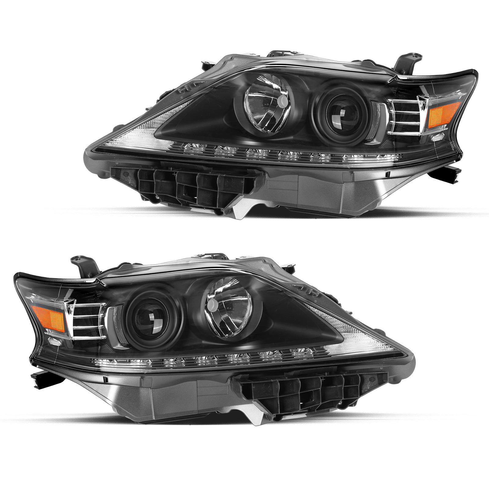 VehicleAid Headlights For 2013-2015 Lexus RX350/ RX450h