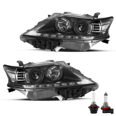 VehicleAid Headlights For 2013-2015 Lexus RX350/ RX450h